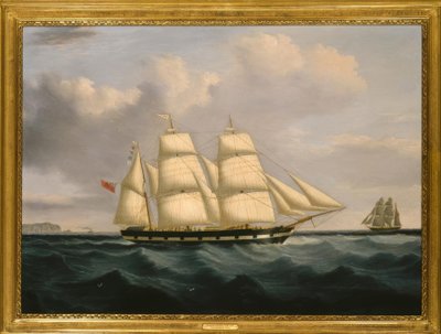 Bark Isis - Pintura, século XIX, de Joseph Heard de Joseph Heard
