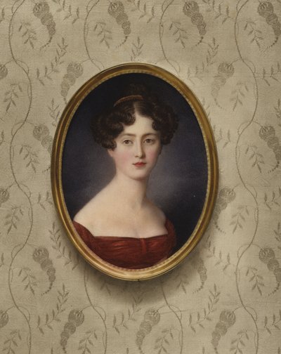 Retrato de Babette Horschelt, nee Eckner de Joseph Heigel