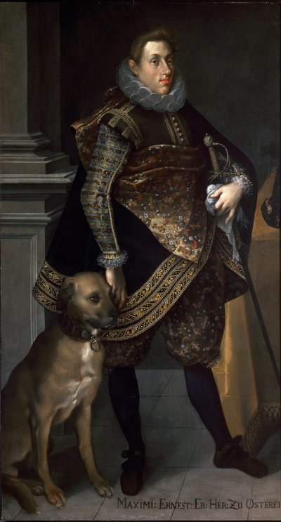 Retrato do Arquiduque Ernesto de Joseph Heintz