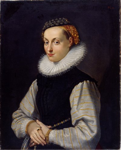 Retrato de Veronika Fugger de Joseph Heintz the Elder