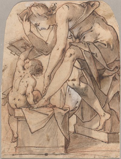 O banheiro de Vênus de Joseph Heintz the Elder