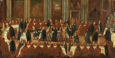 O banquete do Doge. de Joseph Heintz the Younger