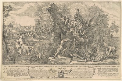 O Transporte da Santa Casa de Loreto de Joseph Heintz the Younger