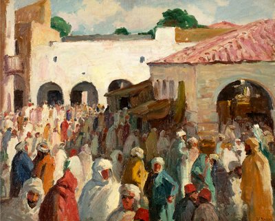 Sidi-bou-Said (Tunísia) de Joseph Henry Sharp