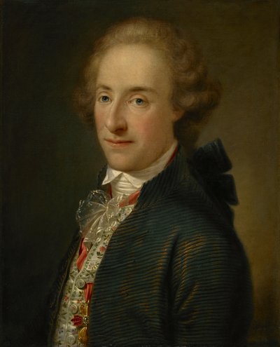 Príncipe Alois I do Liechtenstein (1759-1805) de Joseph Hickel
