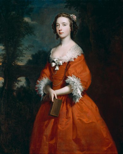 Miss Hamilton de Joseph Highmore