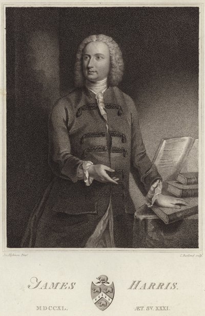 Retrato de James Harris (1709-80) de Joseph Highmore