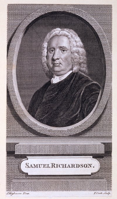 Samuel Richardson de Joseph Highmore