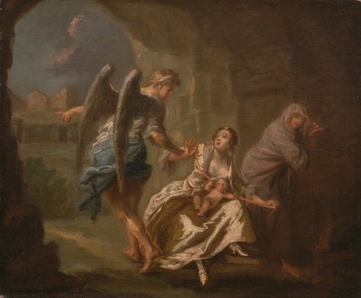 O Anjo da Misericórdia de Joseph Highmore