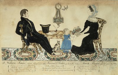 Família William Pender de Joseph Hilliard Davis