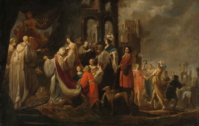 A Idolatria do Rei Salomão de Joseph Hogers