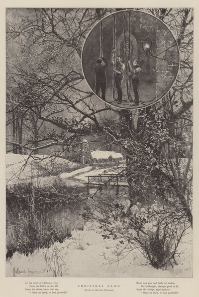 Amanhecer de Natal de Joseph Holland Tringham