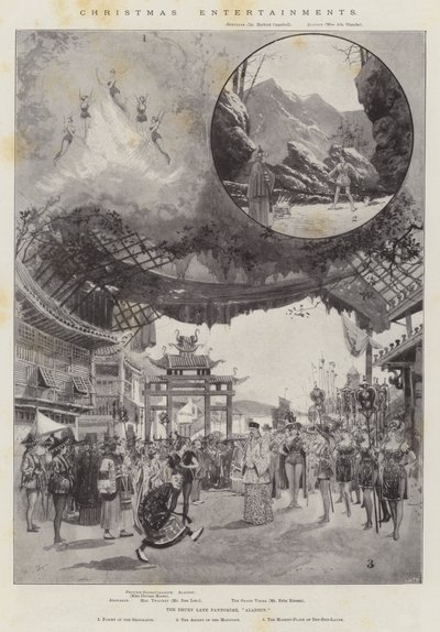Entretenimentos de Natal de Joseph Holland Tringham