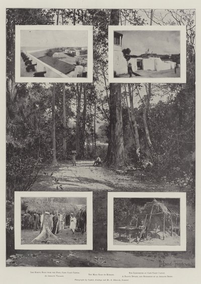 De Cape Coast para Kumassi de Joseph Holland Tringham