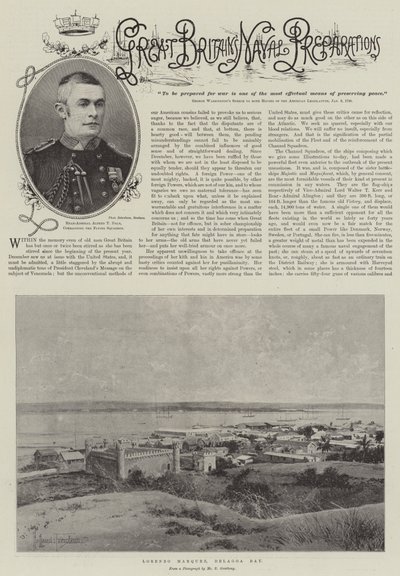 Preparações Navais da Grã-Bretanha de Joseph Holland Tringham