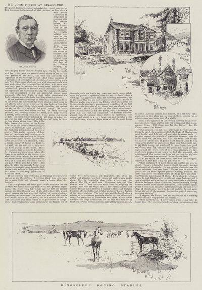Kingsclere Racing Stables de Joseph Holland Tringham