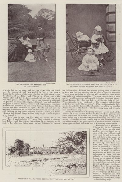 Maria de Teck de Joseph Holland Tringham
