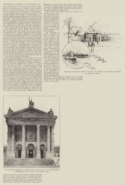 Galeria Nacional de Arte Britânica de Joseph Holland Tringham