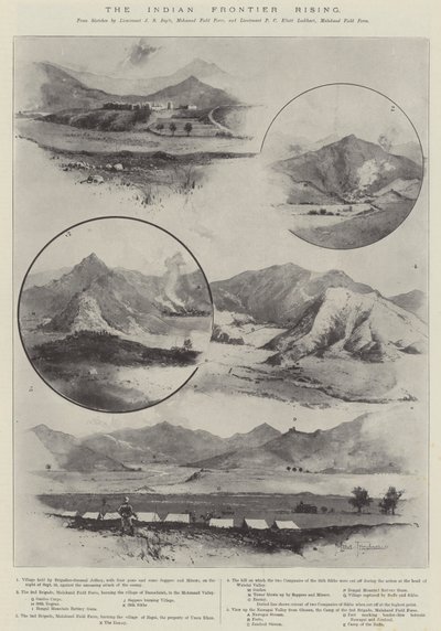 A ascensão da fronteira indiana de Joseph Holland Tringham