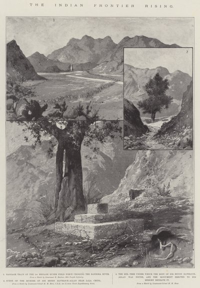 A ascensão da fronteira indiana de Joseph Holland Tringham