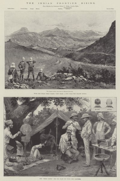 A ascensão da fronteira indiana de Joseph Holland Tringham