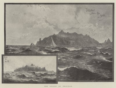 A, ilha, de, trinidad de Joseph Holland Tringham