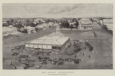 O mercado, Bloemfontein de Joseph Holland Tringham