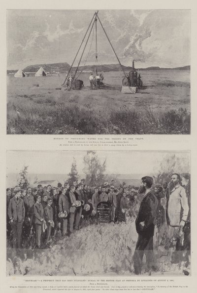 A guerra na África do Sul de Joseph Holland Tringham