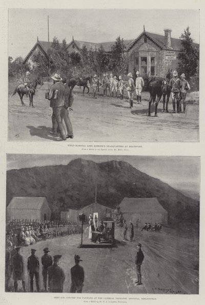 A guerra na África do Sul de Joseph Holland Tringham