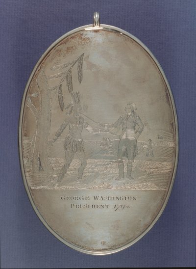 Medalha de Paz, 1793 (prata) de Joseph II Richardson