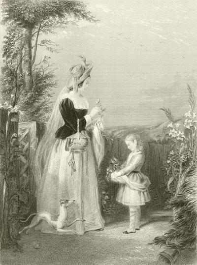 O jardim de flores de Joseph John Jenkins