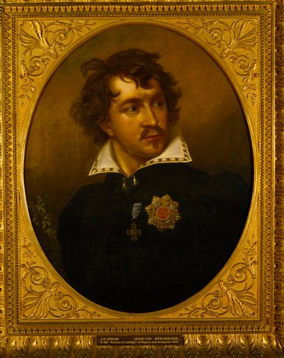 Retrato de Ludwig I da Baviera 1786-1868, 1821-1822. de Joseph Carl Stieler
