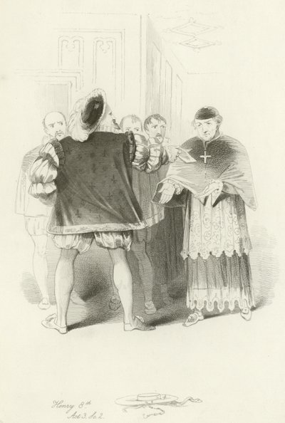 Henry VIII de Joseph Kenny Meadows