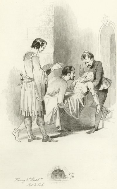 Henry VI, parte 1 de Joseph Kenny Meadows