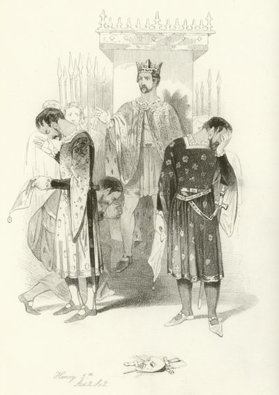 Henry V, parte 2 de Joseph Kenny Meadows