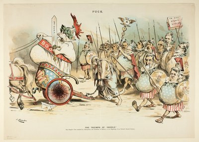 O triunfo de Boodle, de Boodle de Joseph Keppler