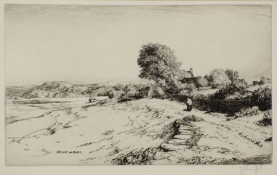 Um estuário galês de Joseph Knight
