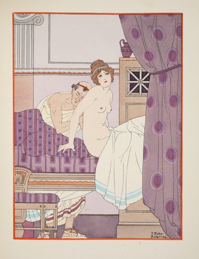 Sons de respiração, ilustração de &39;The Works of Hippocrates&39;, 1934 de Joseph Kuhn Regnier