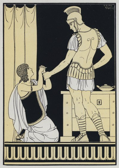 História de garotas raptadas de Joseph Kuhn Regnier