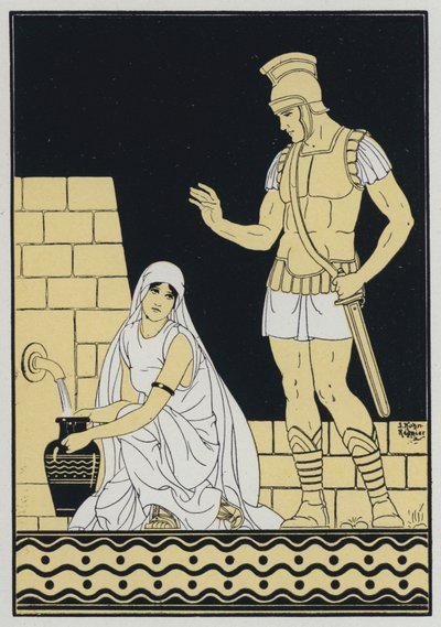História de um vestal e um fogo extinguido de Joseph Kuhn Regnier