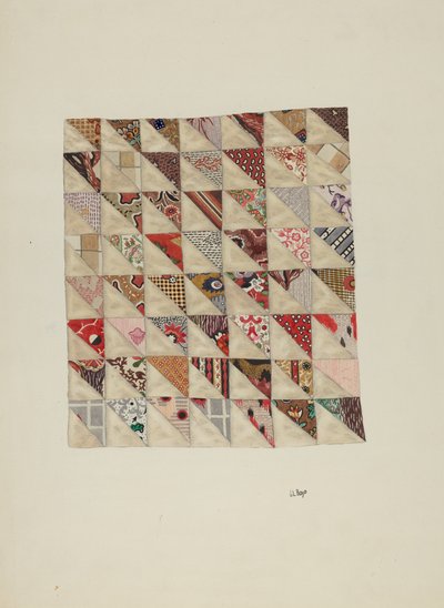 Peça de retalhos de chita de Joseph L. Boyd