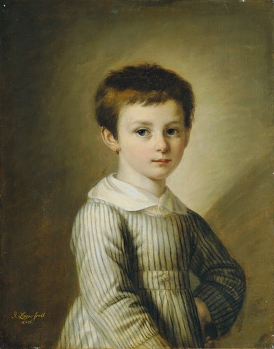 Retrato de um rapaz de Joseph Lavos