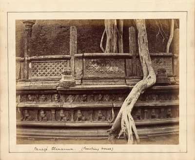 Banagé Polanaruwa (Casa de Pregação) de Joseph Lawton
