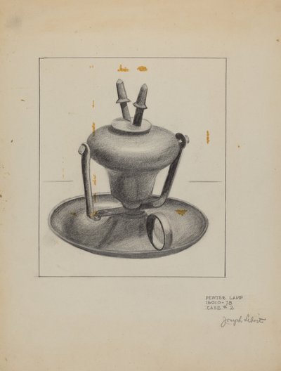 Lâmpada de Joseph Leboit