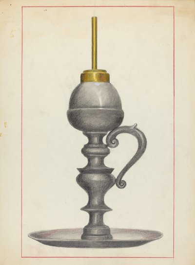 Lâmpada de Joseph Leboit