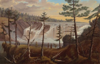 Cataratas Chaudière de Joseph Légaré