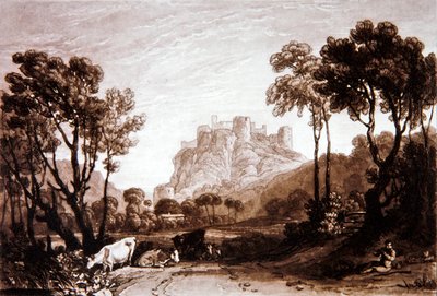 F.8.I O Castelo acima dos prados, do 