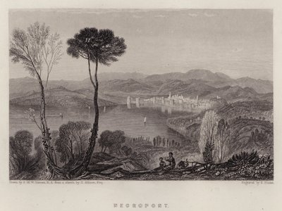 Negropont (cor litho) de Joseph Mallord William (after) Turner