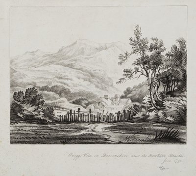 Vale de Elan de Joseph Mallord William (after) Turner