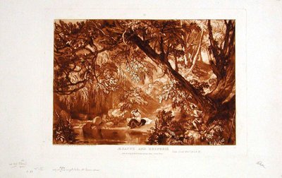 Ésaco e Hespéria de Joseph Mallord William Turner